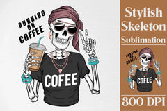 Stylish Skeleton Clipart Bundle 5 - CraftNest - Digital Crafting and Art