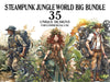 Steampunk Jungle World
