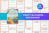 Craft Business Organizer for Efficient Management