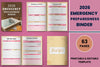 EREPLACEncy Preparedness Binder Planner