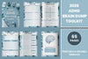 ADHD Brain Dump Toolkit Planner