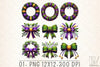 Wreath Bow Mardi Gras Clipart Bundle