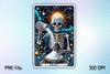 Tarot Card The Salty Bitch Tequila Clipart Bundle 1