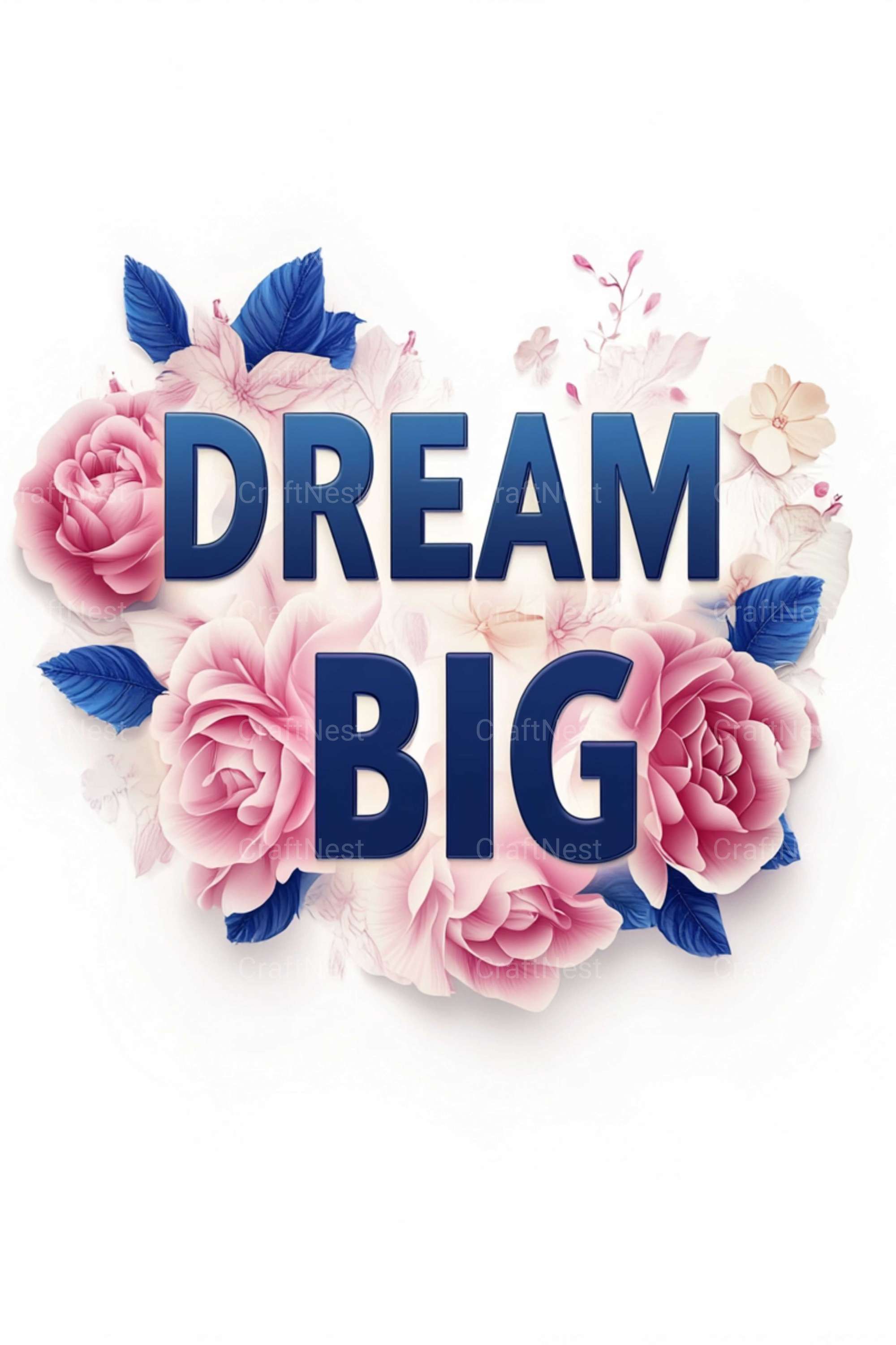 Dream Big Poster Wall Art