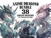 Manga Anime Dragons