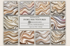 Ivory Silk Textures Background Papers - CraftNest - Digital Crafting and Art