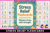 Stress Relief Flashcards for Relaxation