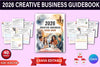 Creative Business Guidebook Planner