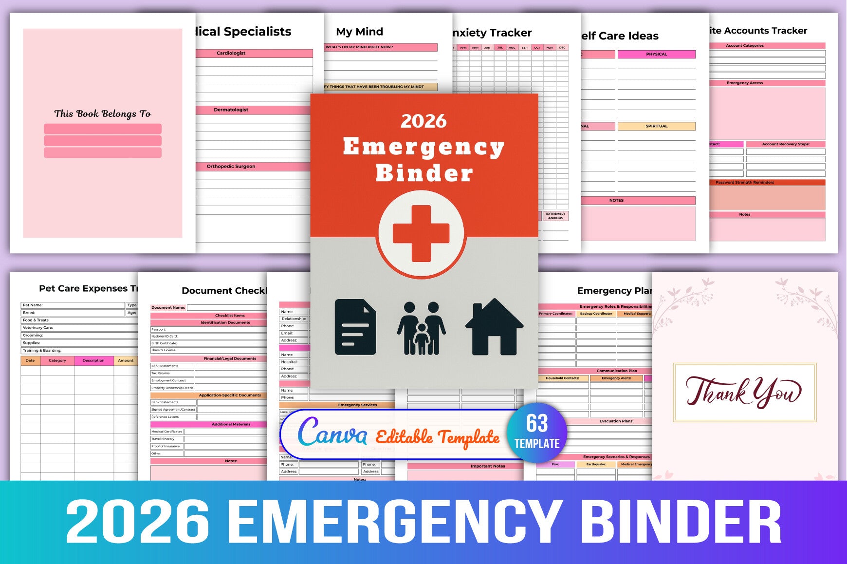 EREPLACEncy Binder Planner