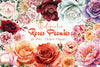 Roses Peonies Clipart Bundle