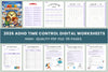 ADHD Time Control Worksheets Book
