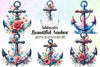 Beautiful Anchor Clipart Bundle