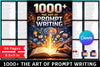 The Art of Writing Prompts