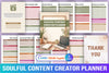 Soulful Content Creator Planner