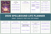 Spellbound Life Planner