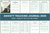 Anxiety Tracking Journal
