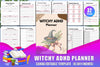 Witchy ADHD Planner