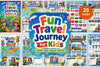 Fun Travel Journey For Kids