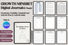 Week Growth Mindset Journal