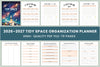 Tidy Space Organization Planner
