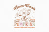 Farm Fresh One Daily Hand Picked Pumpkins Hayrides Apple Cider Corn Maze SVG Bundle