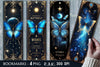 Blue Butterfly Clipart Bundle
