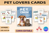 Pet Lovers: 40 Design Cards Collection