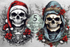 Skull Clipart Bundle