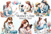 Mother's Day Clipart Bundle