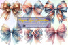 Magical Bow Clipart Bundle