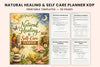 Natural Healing Self-Care Planner