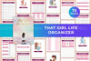 That Girl Life Organizer: Streamline Your Daily Routine