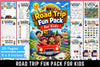 Road Trip Fun For Kids