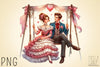 Valentine Couple Clipart Bundle