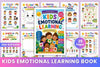 Kids Emotional Learning Book
