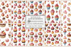 Kawaii Desserts Seamless Papers