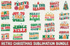 Retro Christmas SVG Bundle