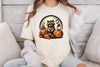 Halloween Raccoon Clipart Bundle