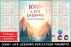 Life Lessons Reflection Prompts for Personal Growth