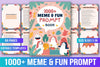 Meme Fun Prompts for Creative Inspiration