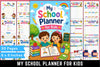 My School For Kids Planner