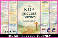 The KDP Success Journey - CraftNest - Digital Crafting and Art