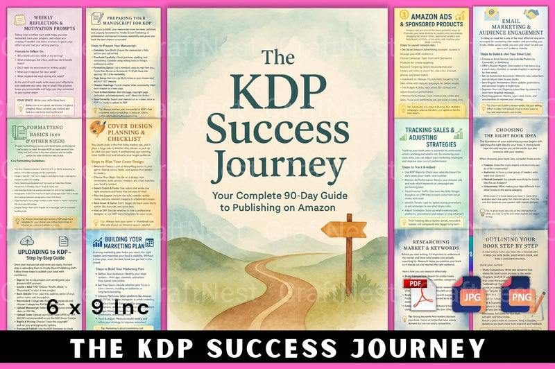 The KDP Success Journey - CraftNest - Digital Crafting and Art