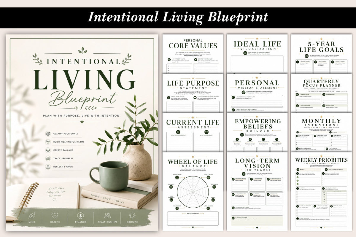 Intentional Living Blueprint