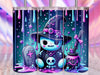Halloween Voodoo Doll Tumbler Wrap Bundle 4