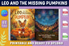 Leo and the Missing Pumpkins Book