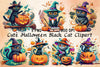 Black Cat Clipart Bundle 11
