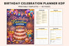 Birthday Celebration Planner