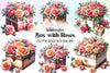 Roses Clipart Bundle