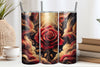 Rose Flowers Tumbler Wrap Bundle 1
